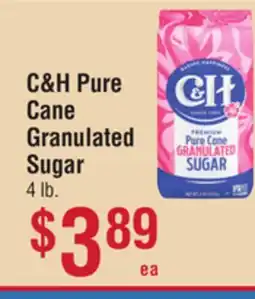 Smart & Final C&H Pure Cane Granulated Sugar offer