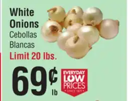Smart & Final White Onions offer