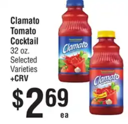 Smart & Final Clamato Tomato Cocktail offer