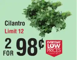Smart & Final Cilantro offer