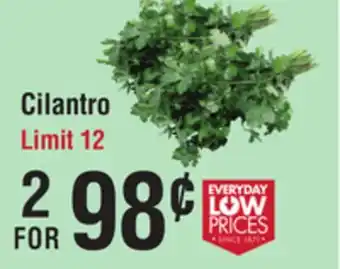 Smart & Final Cilantro offer