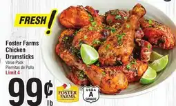 Smart & Final Foster Farms Chicken Drumsticks offer