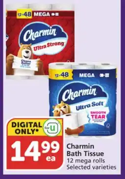 Albertsons Charmin Bath Tissue offer