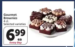 Albertsons Gourmet Brownies offer