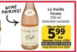 Albertsons La Vieille Ferme offer