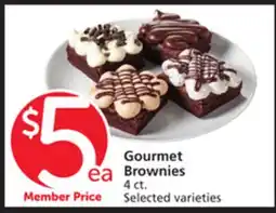 Albertsons Gourmet Brownies offer
