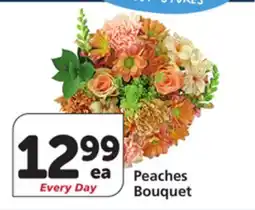 Albertsons Peaches Bouquet offer