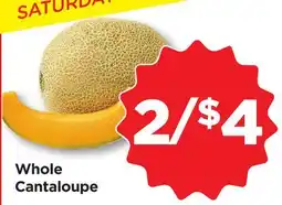 Food 4 Less Whole Cantaloupe offer