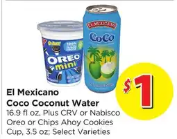 Food 4 Less El Mexicano Coco Coconut Water offer