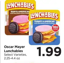 Food 4 Less Oscar Mayer Lunchables offer