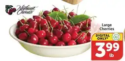 Vons Large Cherries offer