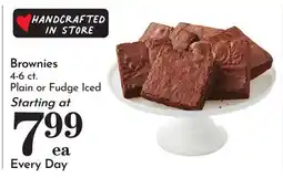 Pavilions Brownies offer