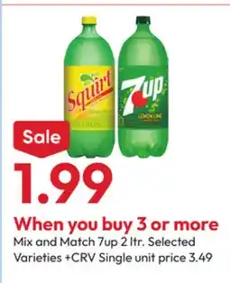Stater Bros 7up offer