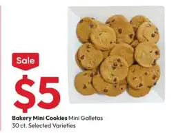 Stater Bros Bakery Mini Cookies offer