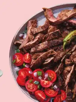 Stater Bros Cut Fresh Daily Beef Loin Flap Meat for Carne Asada offer