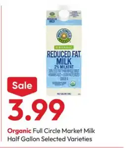 Stater Bros Full Circle Market Milk offer