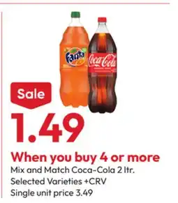 Stater Bros Coca-Cola offer