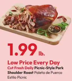 Stater Bros Picnic-Style Pork Shoulder Roast offer