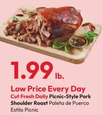 Stater Bros Picnic-Style Pork Shoulder Roast offer