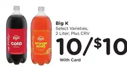 Ralphs Big K offer