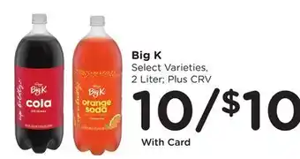 Ralphs Big K offer