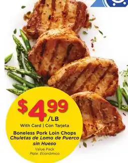 Ralphs Boneless Pork Loin Chops offer