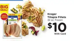 Ralphs Kroger Tilapia Fillets offer
