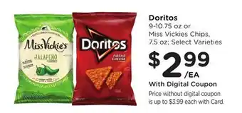 Ralphs Doritos offer