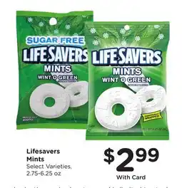 Ralphs Life Savers Mints offer
