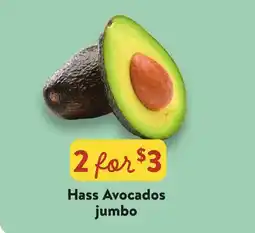 Fresh Thyme Hass Avocados jumbo offer