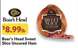 Fresh Thyme Boar's Head Sweet Slice Uncured Ham offer