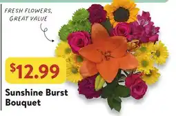 Fresh Thyme Sunshine Burst Bouquet offer