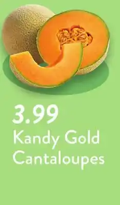 Fresh Thyme Kandy Gold Cantaloupes offer