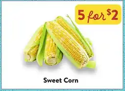 Fresh Thyme Sweet Corn offer
