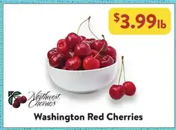 Fresh Thyme Washington Red Cherries offer