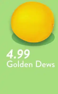 Fresh Thyme Golden Dews offer