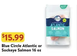 Fresh Thyme Blue Circle Atlantic or Sockeye Salmon offer