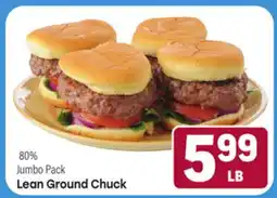 Tony’s Fresh Market Lean Ground Chuck offer