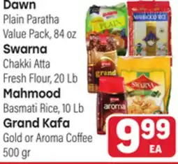Tony’s Fresh Market Dawn, Swarna, Mahmood or Grand Kafa offer