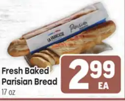 Tony’s Fresh Market Fresh Baked Parisian Bread offer