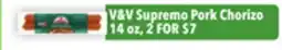 Tony’s Fresh Market V&V Supremo Pork Chorizo offer