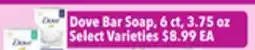 Tony’s Fresh Market Dove Bar Soap offer