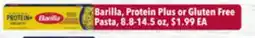 Tony’s Fresh Market Barilla Protein Plus or Gluten Free Pasta offer