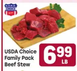 Tony’s Fresh Market USDA Choice Family Pack Beef Stew offer