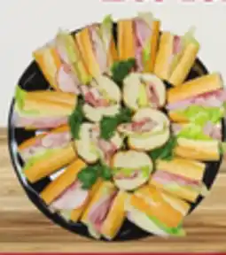 Tony’s Fresh Market Sub Platter offer