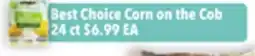 Tony’s Fresh Market Best Choice Corn on the Cob offer
