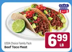 Tony’s Fresh Market Beef Taco Meat offer