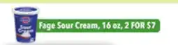 Tony’s Fresh Market Fage Sour Cream offer