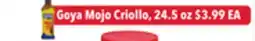 Tony’s Fresh Market Goya Mojo Criollo offer