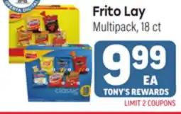 Tony’s Fresh Market Frito Lay offer